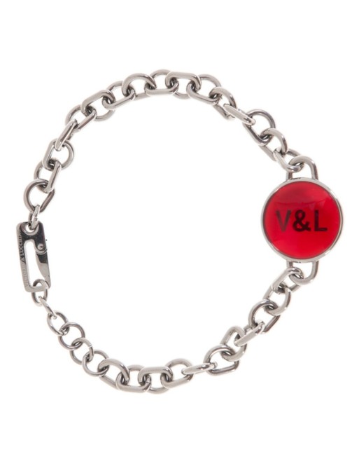 Bracciale Donna Victorio & Lucchino VJ0074BR Rosso Acciaio Argentato