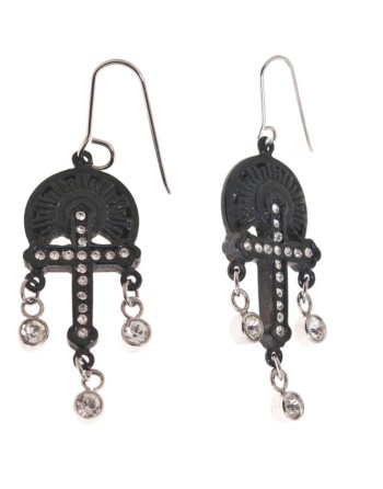 Damenohrringe Victorio & Lucchino VJ0093PE (5,3 cm)