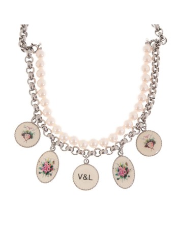 Ladies'Necklace Victorio & Lucchino VJ0149CO (51 cm)