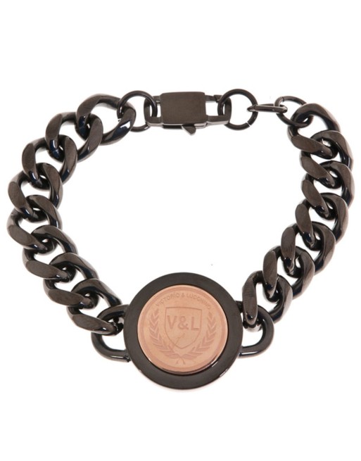 Bracciale Donna Victorio & Lucchino VJ0189BR Nero Acciaio