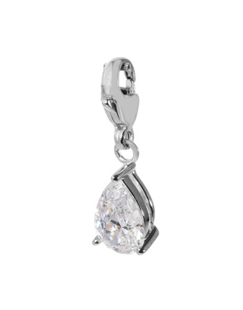 Charms für Damen Ti Sento 8166ZI (1,5 cm) Kristall (1,5 cm)