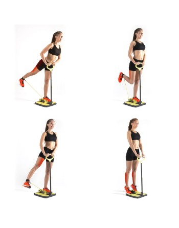 Buttocks & Legs Fitness Platform with Exercise Guide InnovaGoods
