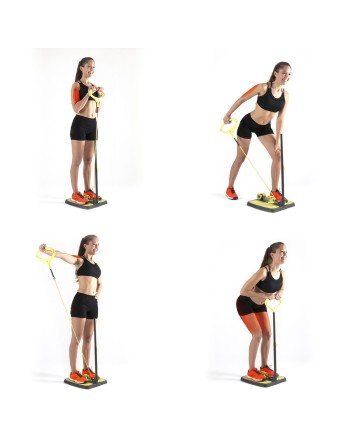 Plateforme de Fitness pour Fessiers et Jambes avec Guide d'Exercices InnovaGoods