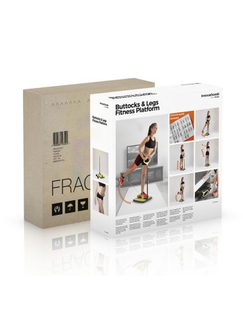 Plateforme de Fitness pour Fessiers et Jambes avec Guide d'Exercices InnovaGoods