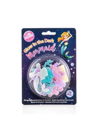 Junior Knows fluoreszierende Meerjungfrauen (16er Pack)