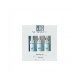 Ampuller Hyaluron Dr. Grandel Fugtgivende Anti-rynke Blødgøring (3 ml x 3)