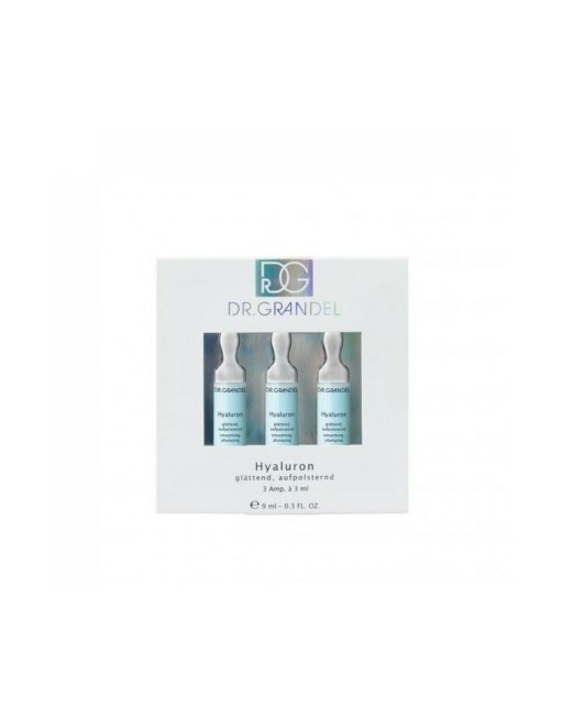 Fiale Hyaluron Dr. Grandel Idratante Antirughe Addolcitore (3 ml x 3)