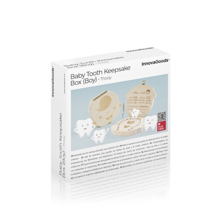 Caja de Recuerdos para Bebé Thooy InnovaGoods