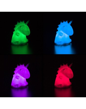 Multicolour Unicorn Lamp LEDicorn InnovaGoods