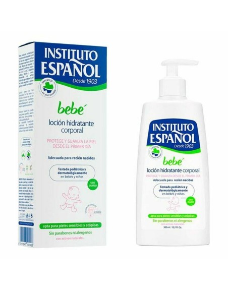 Loción Hidratante Para Bebé Instituto Español Bebe (300 ml) 300 ml