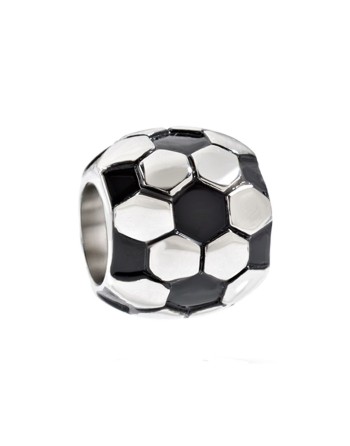 Perle de verre Homme Sector SAAL15 Noir Argenté