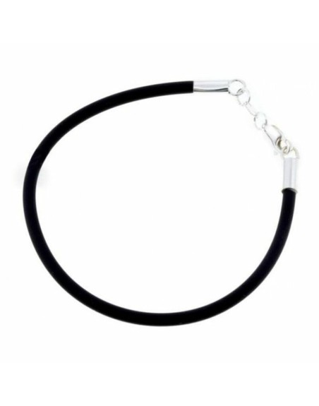 Bracciale Donna Cristian Lay 54778180 Nero Argento puro Argentato (18 cm)