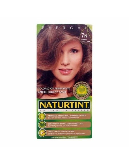 Farve uden Ammoniak Naturtint Naturtint Naturtint N Hasselnød Blond 170 ml