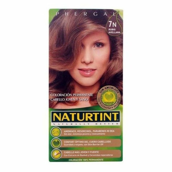 Amoniakfreie Färbung Naturtint Naturtint Naturtint N Haselnussblond 170 ml