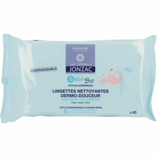 Toallitas Húmedas Eau Thermale Jonzac 1336386 40 ml (40 uds)