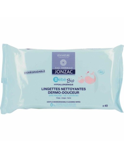 Vådservietter Eau Thermale Jonzac 1336386 40 ml (40 uds)