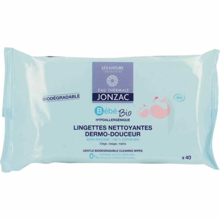Toallitas Húmedas Eau Thermale Jonzac 1336386 40 ml (40 uds)