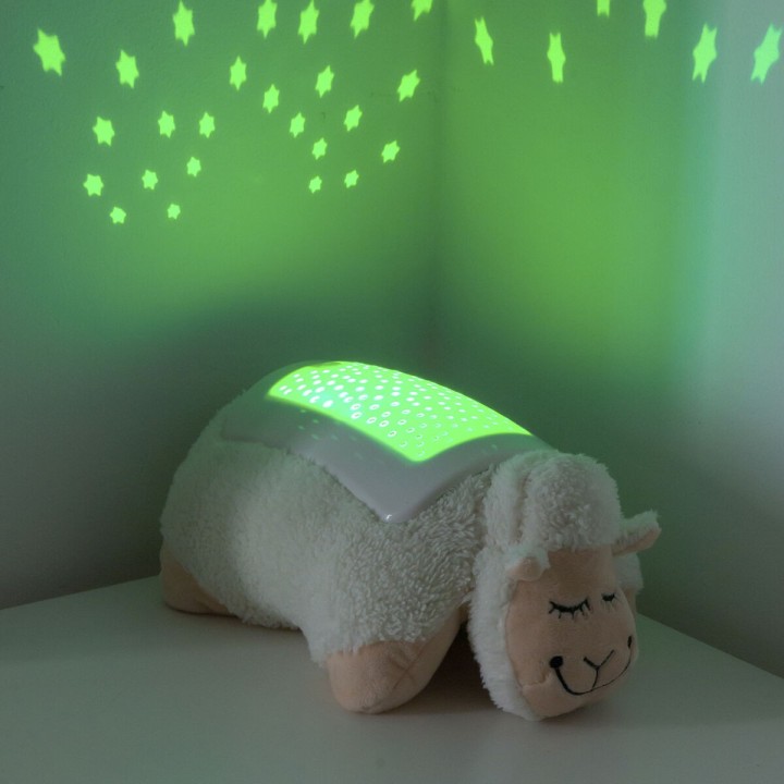 LED Plüschtier Projektionslampe Schaf InnovaGoods