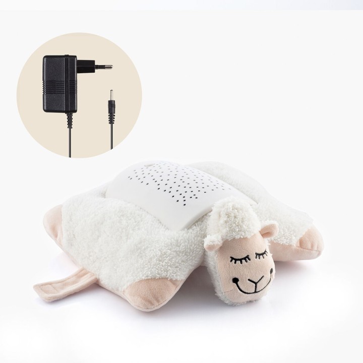 Blødt Bamse Får LED Projektor InnovaGoods