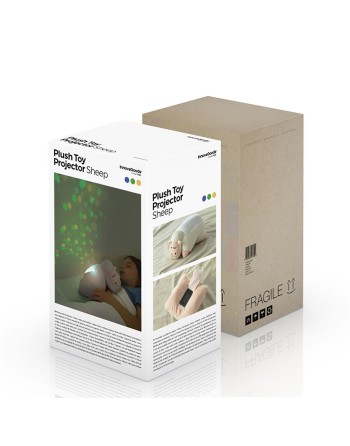 Plush Toy Projector Sheep InnovaGoods