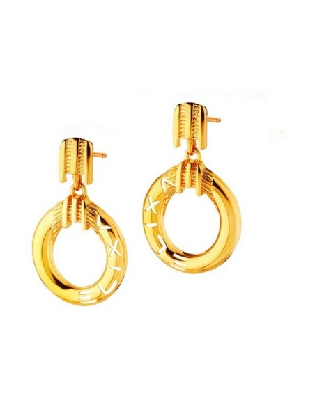 Ladies'Earrings Elixa EL127-1867 (42 x 25 mm)