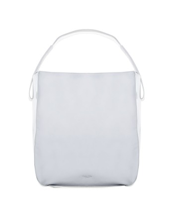Borsa Donna Calvin Klein 0813EB001-CK105-6308 Bianco 37 x 32 x 14 cm
