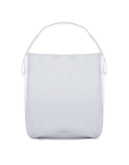 Bolso Mujer Calvin Klein 0813EB001-CK105-6308 Blanco 37 x 32 x 14 cm