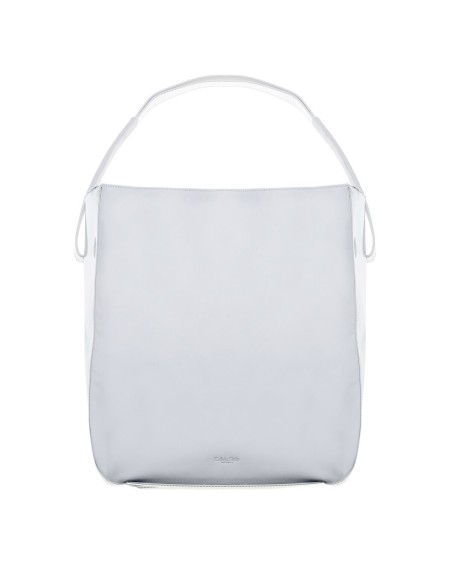 Håndtasker til damer Calvin Klein 0813EB001-CK105-6308 Hvid 37 x 32 x 14 cm