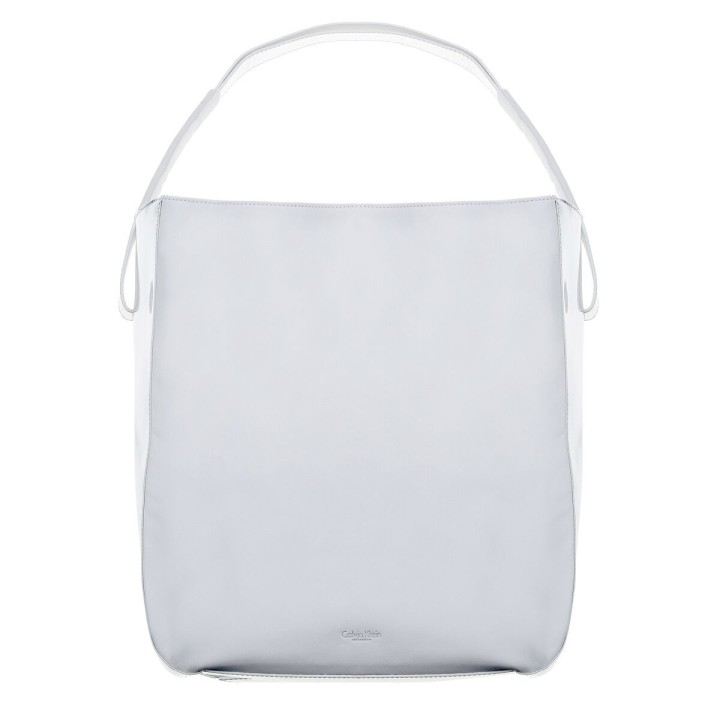 Håndtasker til damer Calvin Klein 0813EB001-CK105-6308 Hvid 37 x 32 x 14 cm
