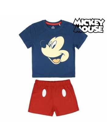 Summer Pyjama Mickey Mouse 73457 Navy Blue