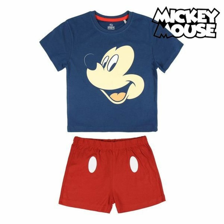 Børnepyjamasser Mickey Mouse 73457 Marineblå