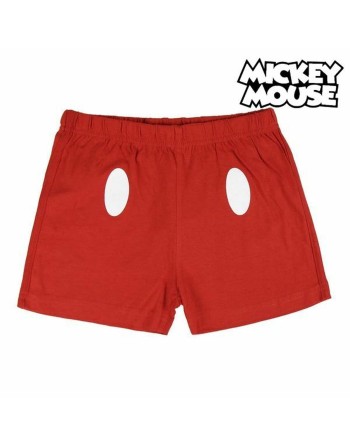 Sommer-Schlafanzug Mickey Mouse 73457 Marineblau