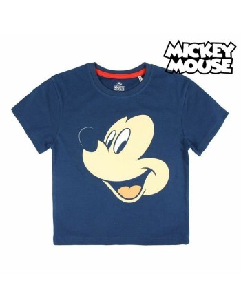 Pijama de Verano Mickey Mouse 73457 Azul marino
