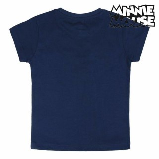 Børnepyjamasser Minnie Mouse 73728 Marineblå
