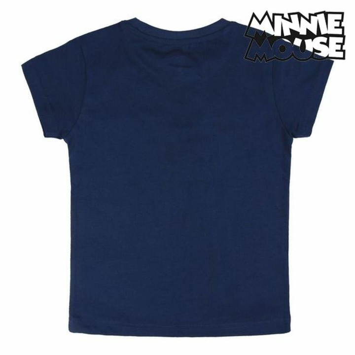 Børnepyjamasser Minnie Mouse 73728 Marineblå