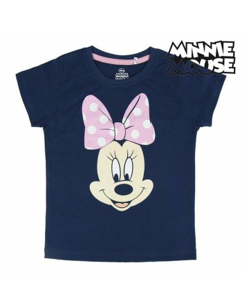 Pijama de Verano Minnie Mouse 73728 Azul marino