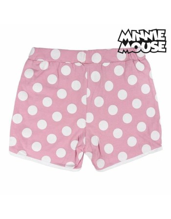 Pijama de Verano Minnie Mouse 73728 Azul marino