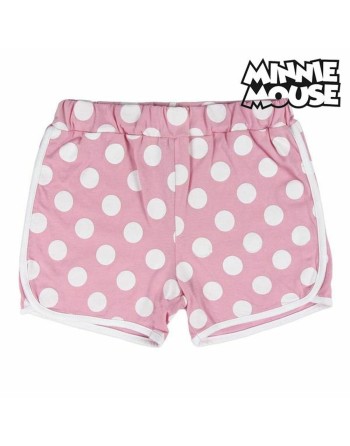 Børnepyjamasser Minnie Mouse 73728 Marineblå