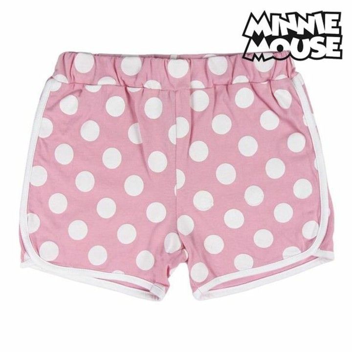 Børnepyjamasser Minnie Mouse 73728 Marineblå