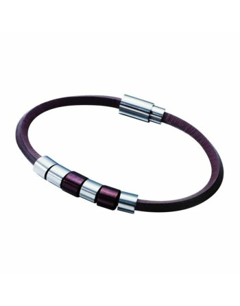 Armbåndtil mænd Police PJ22653BLC-02-19 (19 cm)