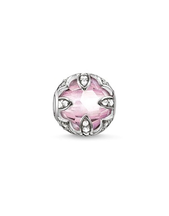 Damenperlen Thomas Sabo K0108-640-9 Rosa Silberfarben (1,1 cm)