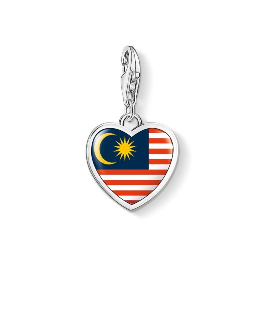 Perlina Donna Thomas Sabo 1185-603-7 Multicolore Argentato (2,5 cm)