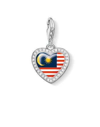 Ladies'Beads Thomas Sabo 1184-628-7 Multicolour Silver (2,60 cm)