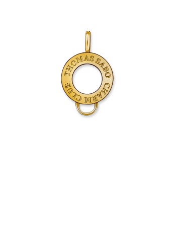 Perler til kvinder Thomas Sabo X0184-413-12 Gylden (1,5 cm)