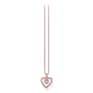 Halskæde til kvinder Thomas Sabo KE1416-416-14-L42v 42 cm