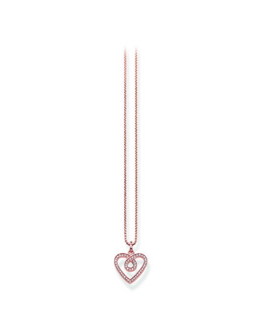 Ladies' Necklace Thomas Sabo KE1416-416-14-L42v 42 cm