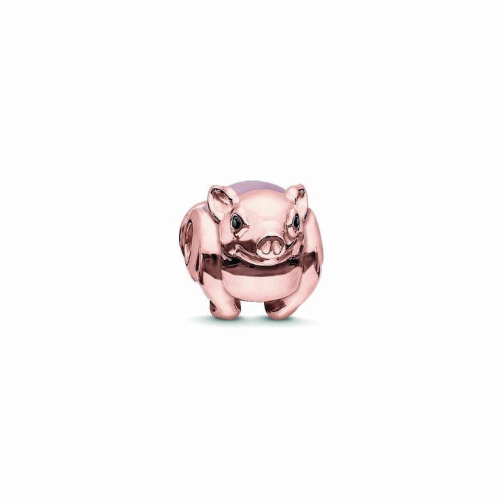 Perlina Donna Thomas Sabo K0197-417-9 Oro rosa (1,3 cm)