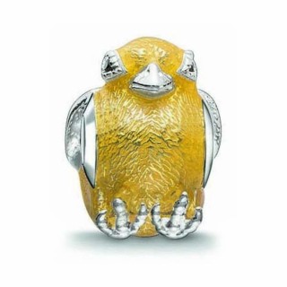 Abalorio Mujer Thomas Sabo K0198-041-4 Dorado Plateado (1,3 cm)
