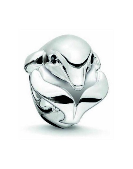 Damenperlen Thomas Sabo K0196-051-11 Silberfarben (1,2 cm)