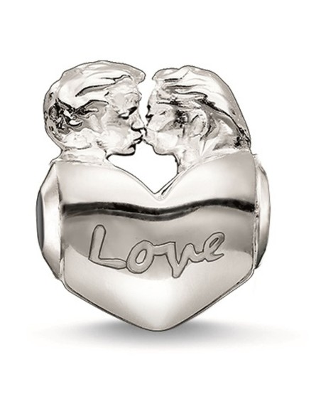 Damenperlen Thomas Sabo K0162-001-12 Silberfarben (1,2 cm)